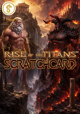 Play Rise of the Titans Scratchcard Casino Game