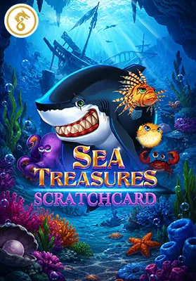 Play Sea Treasures Scratch Card Casino Game