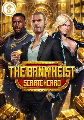 Play The Bank Heist Scratch Card Casino Game