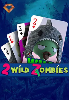 Play 2 WILD ZOMBIES Casino Game