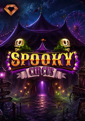 Play Spooky Circus Casino Game