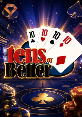 Play Tens or Better Casino Game