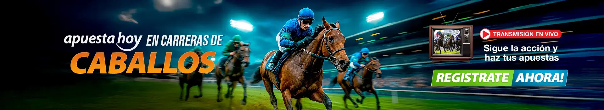 Apuesta Hoy en Caballos