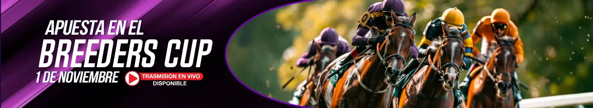 Apuesta Hoy en Breeaders Cup Caballos