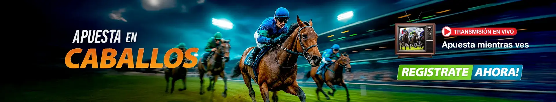 Apuesta Hoy en Caballos