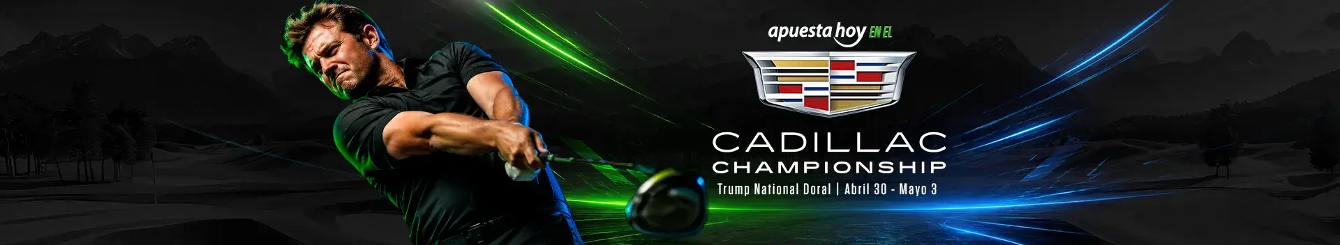 ApuestaHoy en Championship Golf 2026 Bonos