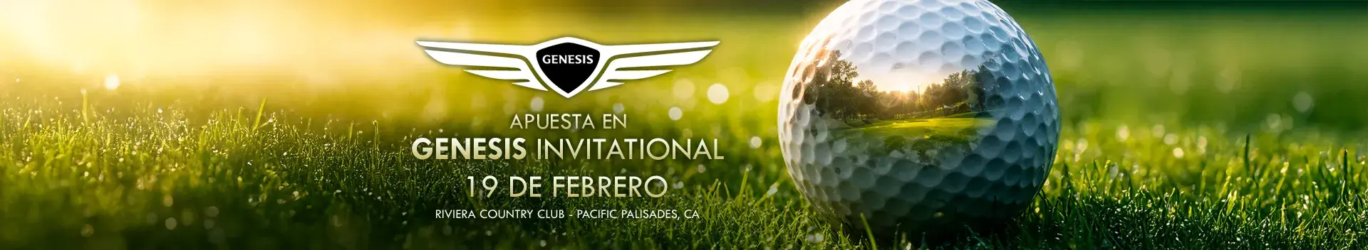 ApuestaHoy en Genesis Invitational Golf 2025 Bonos