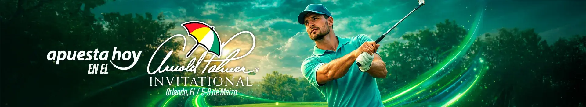 ApuestaHoy en Invitational Golf 2026 Bonos