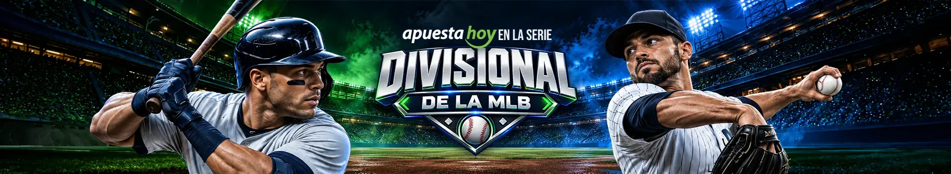 ApuestaHoy en la Serie Divisional de la MLB