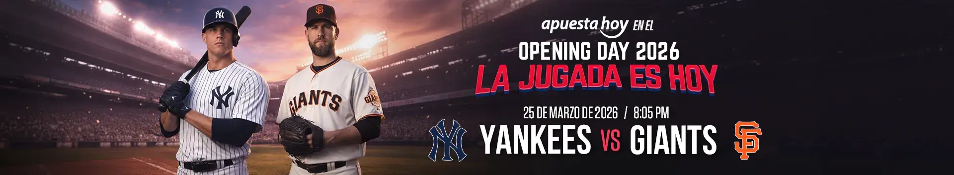 ApuestaHoy en MLB Opening Day 2026