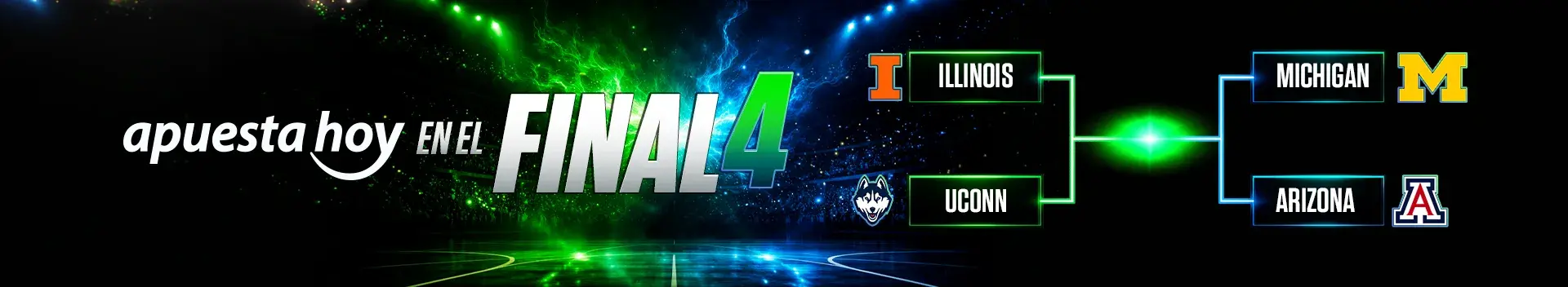 ApuestaHoy en Baloncesto Colegial