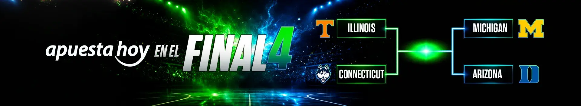 ApuestaHoy en Baloncesto Colegial