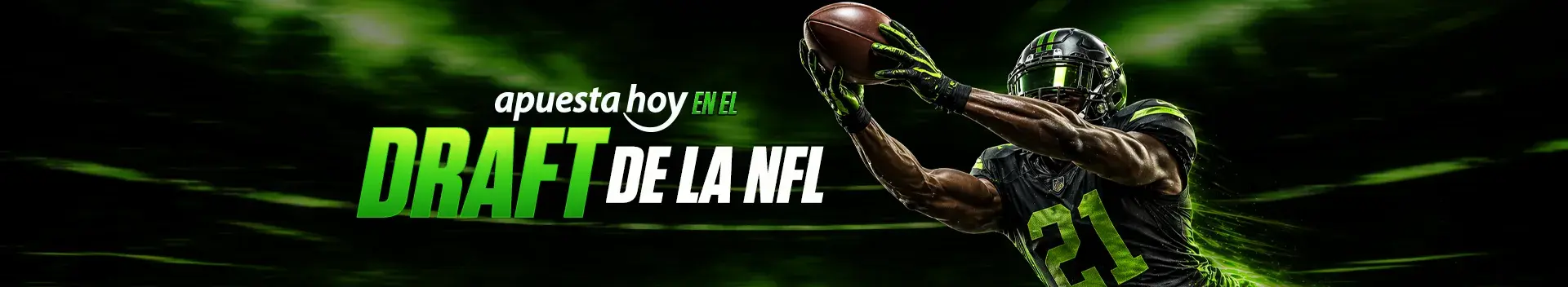 ApuestaHoy en NFL Draft 2026