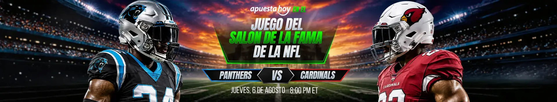 ApuestaHoy en NFL Salon de la Fama 2026