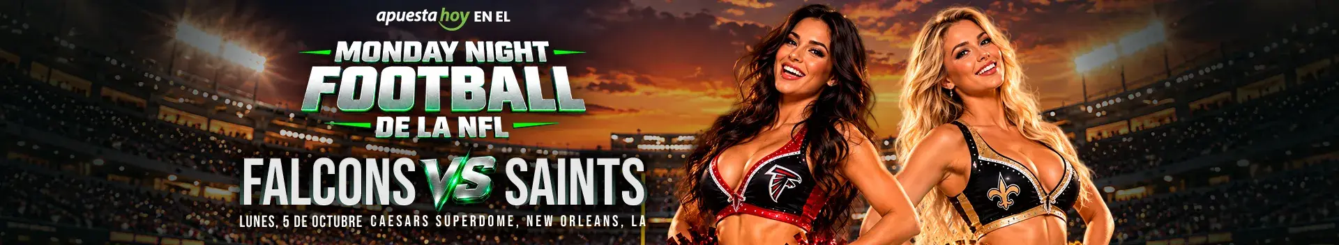 ApuestaHoy en la NFL Monday Night