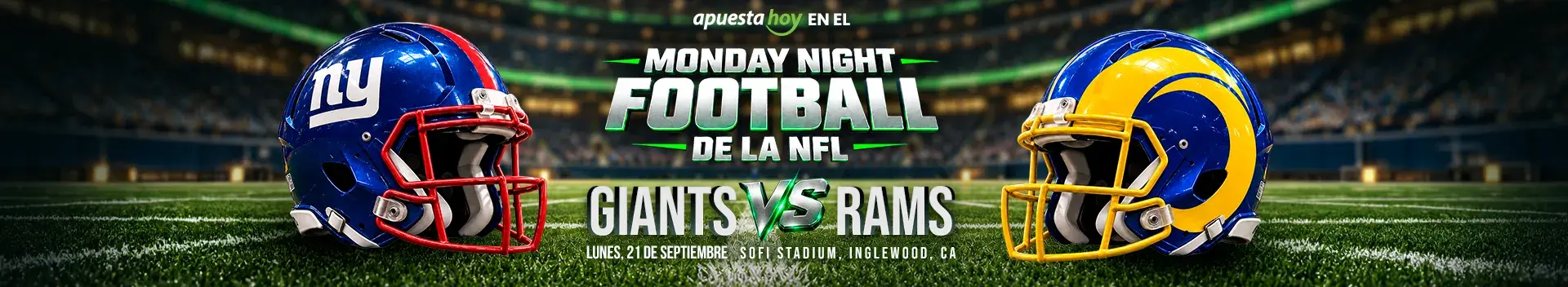 ApuestaHoy en la NFL Monday Night