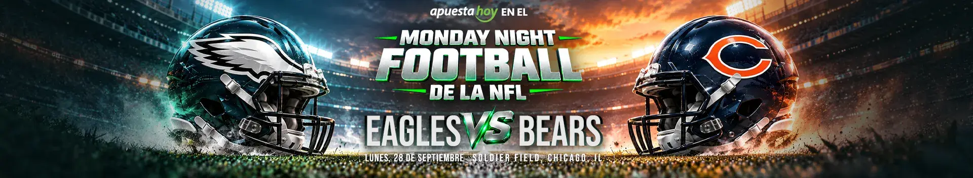 ApuestaHoy en la NFL Monday Night
