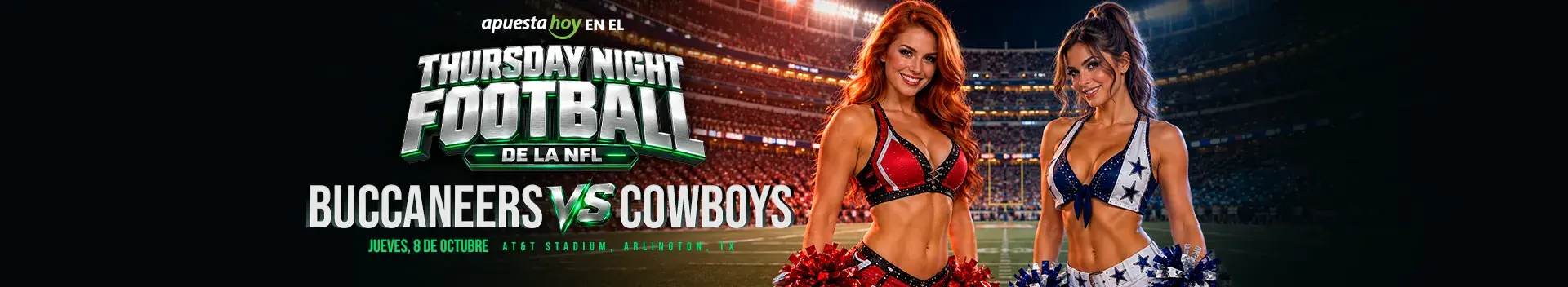 ApuestaHoy en la NFL Thursday Night