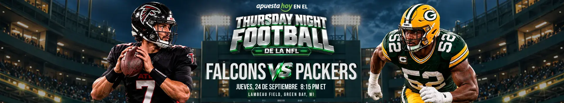 ApuestaHoy en la NFL Thursday Night