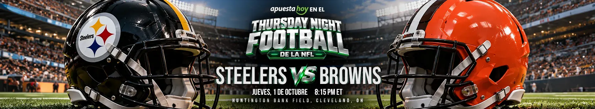 ApuestaHoy en la NFL Thursday Night