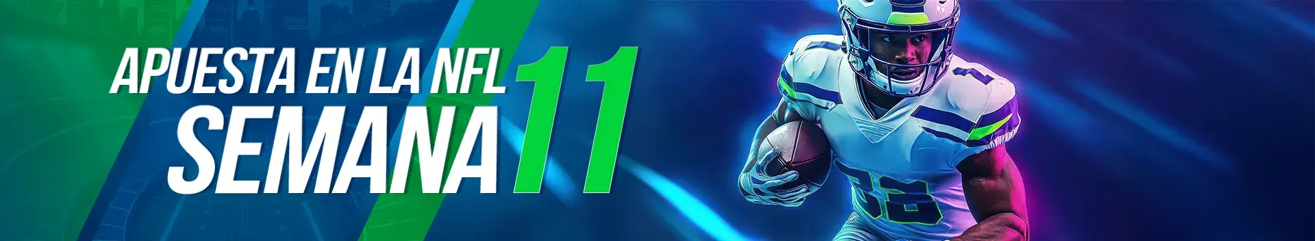 ApuestaHoy en NFL Semana #11 2025 Bonos