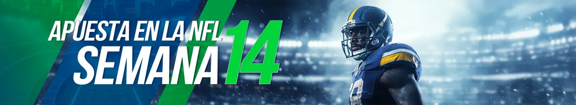 ApuestaHoy en NFL Semana #14 2025 Bonos