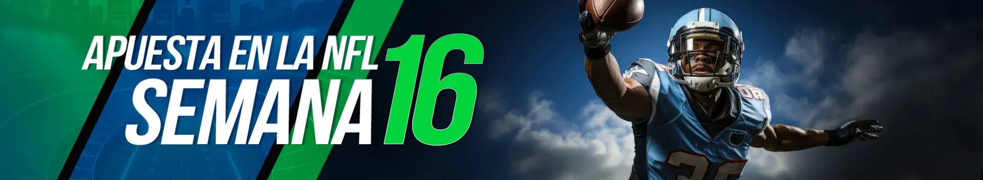 ApuestaHoy en NFL Semana 16 2025 Bonos