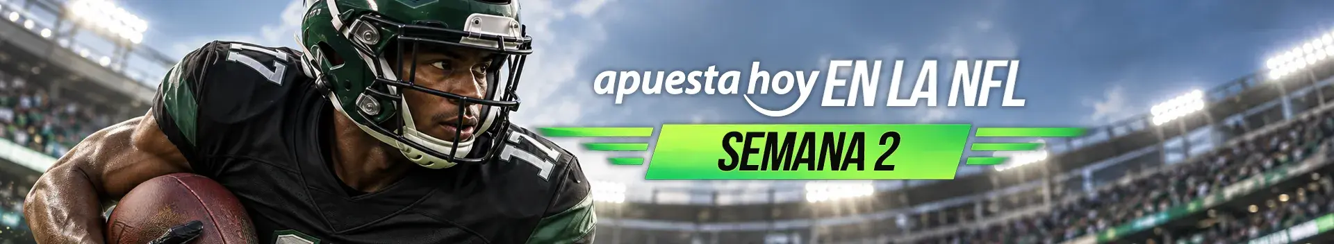ApuestaHoy en el NFL Semana 2