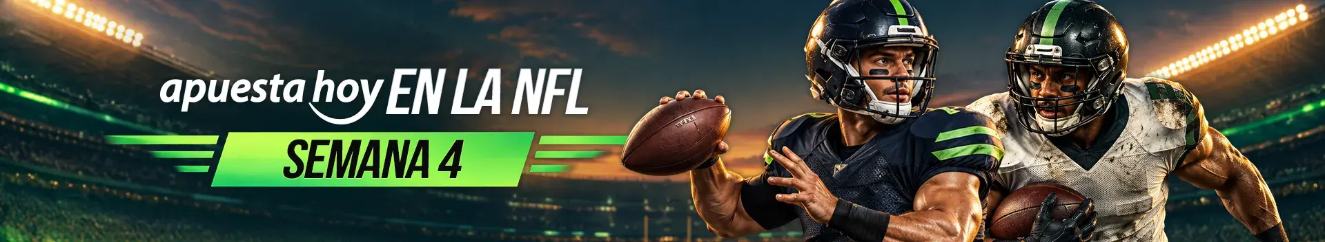 ApuestaHoy en la NFL Week 4