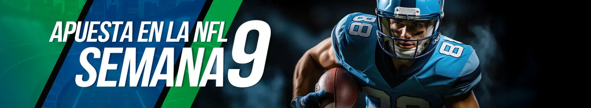 ApuestaHoy NFL Semana #9 2025 Bonos