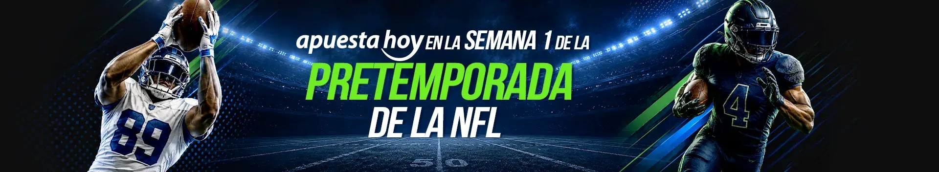 ApuestaHoy en NFL Semana 1 2026