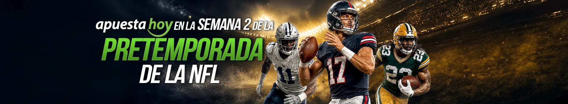 ApuestaHoy en NFL Semana 2 2026