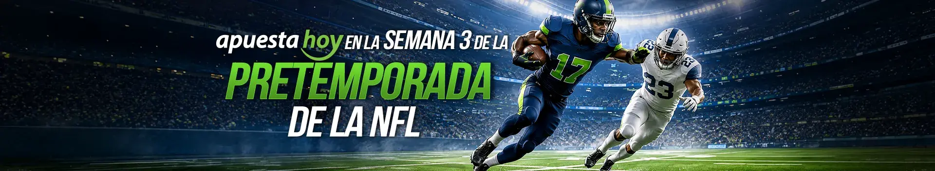 ApuestaHoy en NFL Semana 3 2026