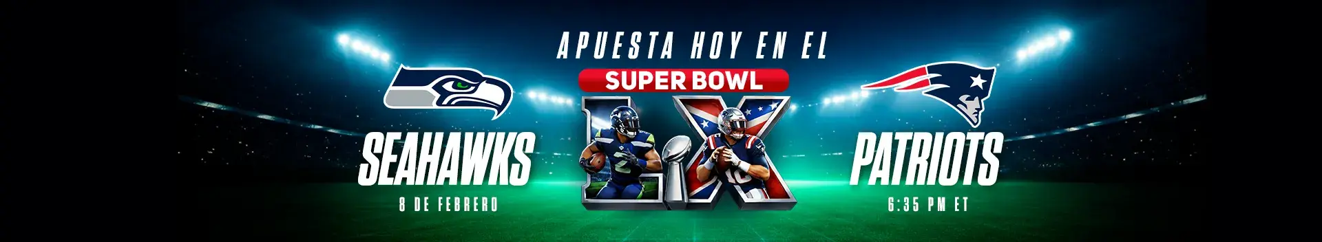 ApuestaHoy en NFL Super Bowl LX 2026