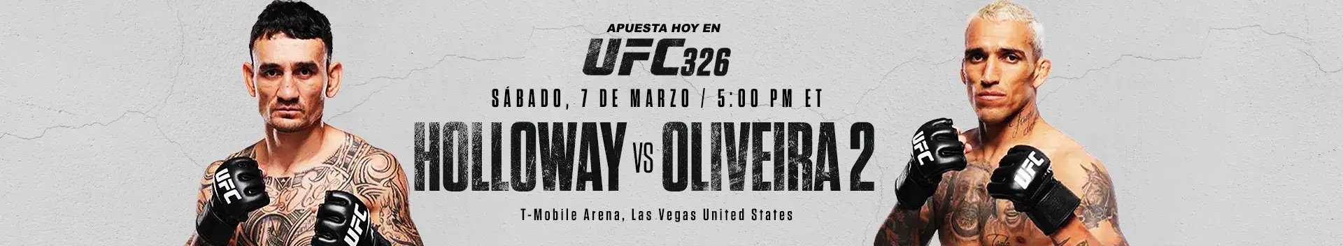 ApuestaHoy en UFC 326
