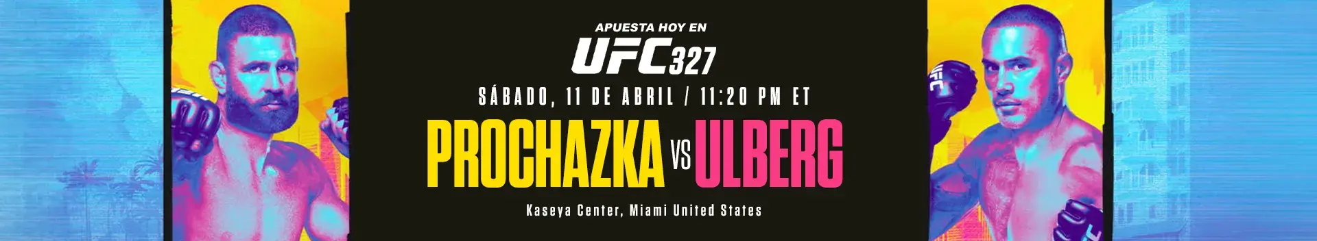 ApuestaHoy en UFC 327