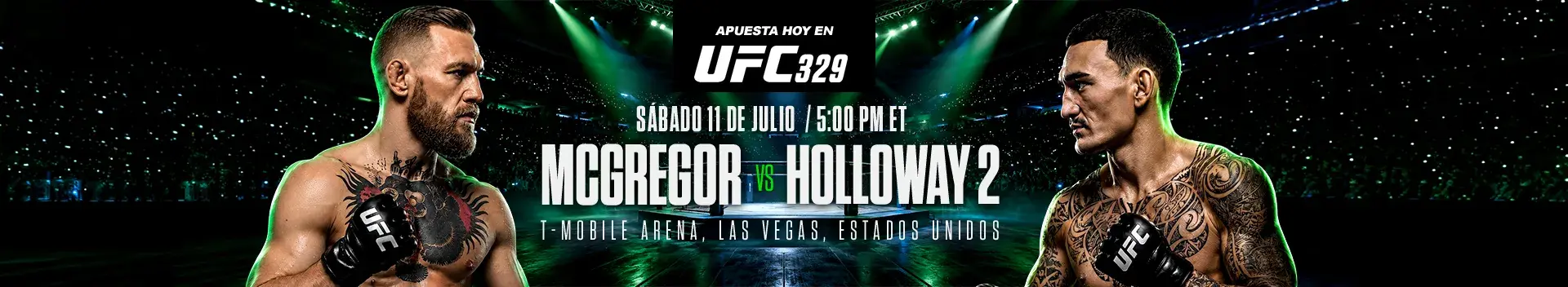 ApuestaHoy en UFC 329