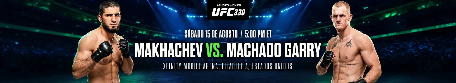 ApuestaHoy en UFC 330