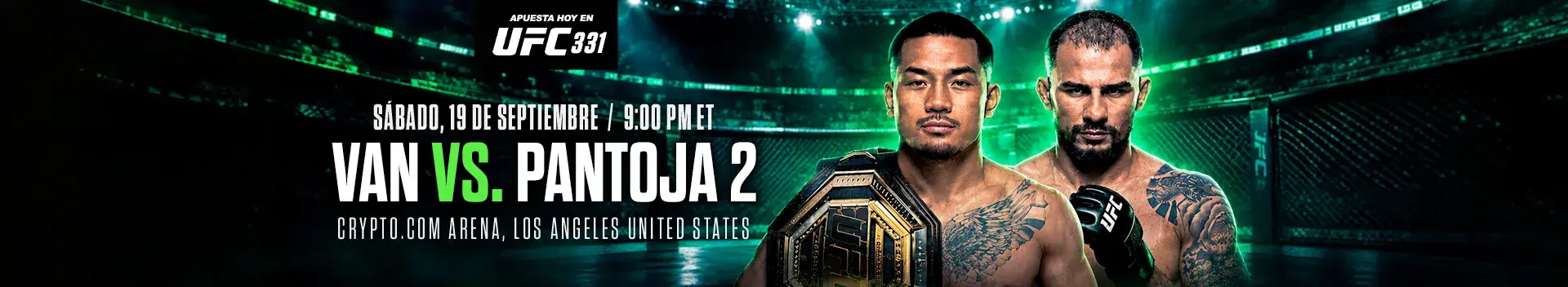 ApuestaHoy en UFC 331