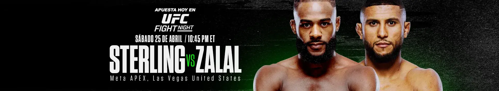 ApuestaHoy en UFC Fight Night