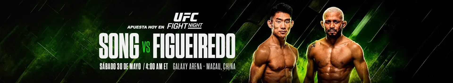 ApuestaHoy en UFC Fight Night