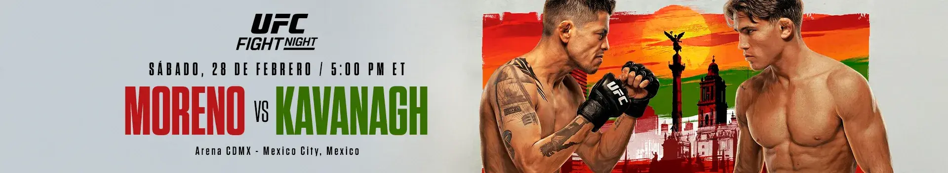 Bet on UFC Fight Night Bonus