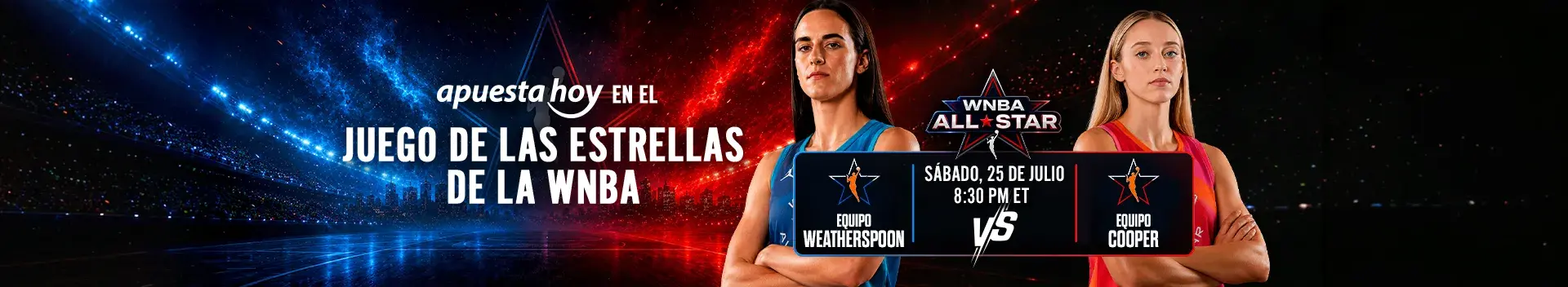 ApuestaHoy en la WNBA All Star