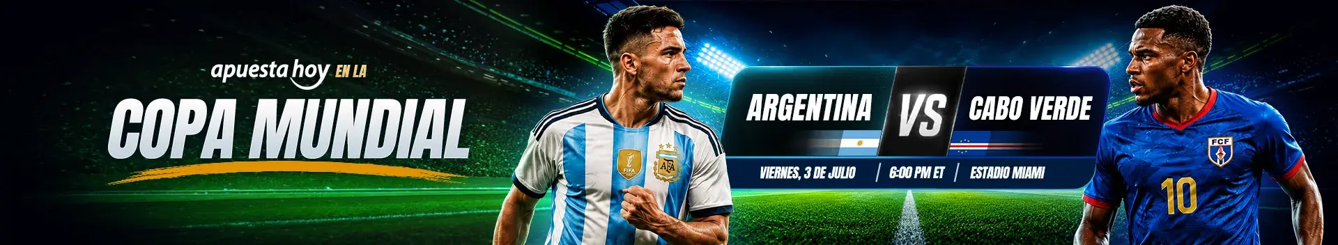 Copa Mundial en ApuestaHoy 2026