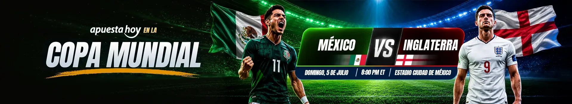 Copa Mundial en ApuestaHoy 2026