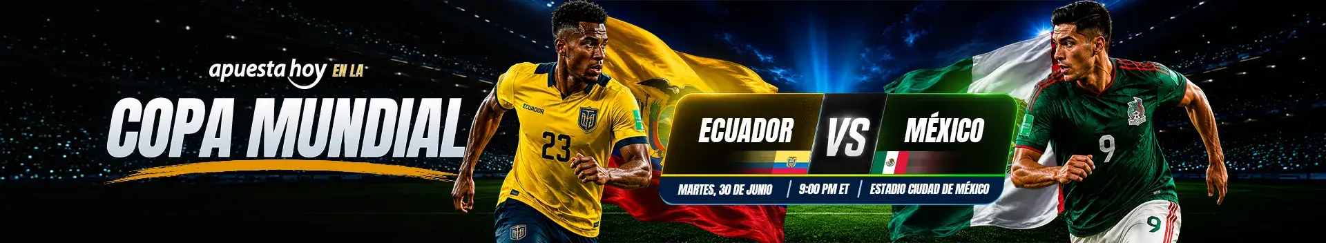 Copa Mundial en ApuestaHoy 2026