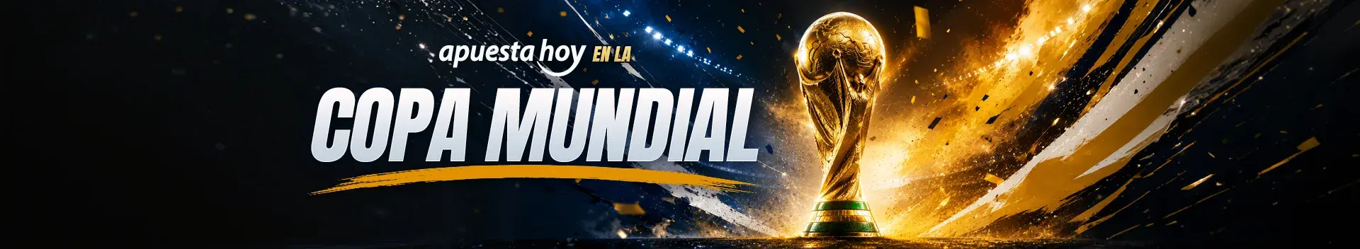 Copa Mundial en ApuestaHoy 2026