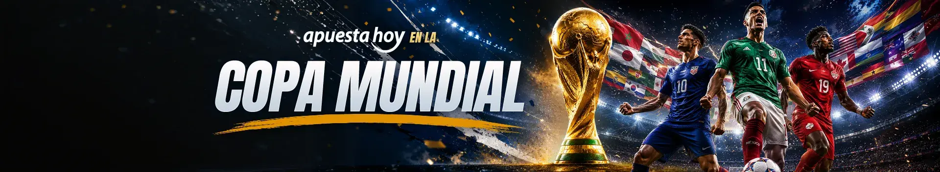 Copa Mundial en ApuestaHoy 2026