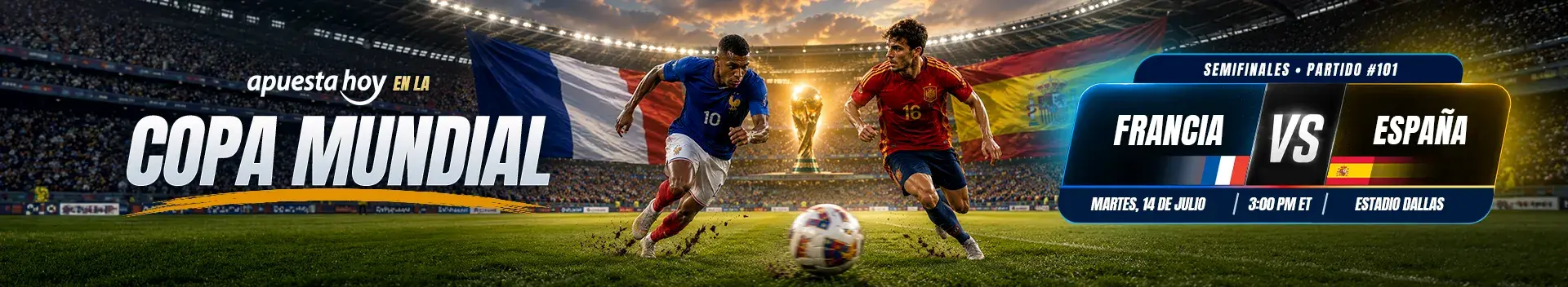 Copa Mundial en ApuestaHoy 2026