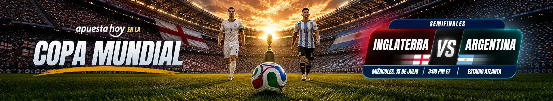 Copa Mundial en ApuestaHoy 2026